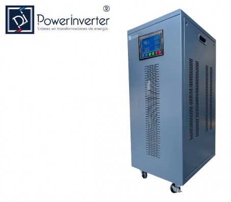 ESTABILIZADOR TRIFASICO 380VAC 30KVA TN